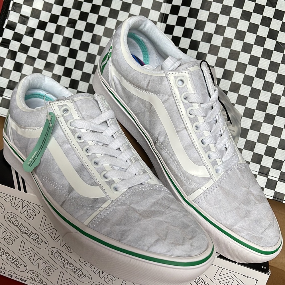 Vans Comfycush Old Skool Crayola Dlylmgntncstrctn Men’s sneakers - Picture 8 of 16
